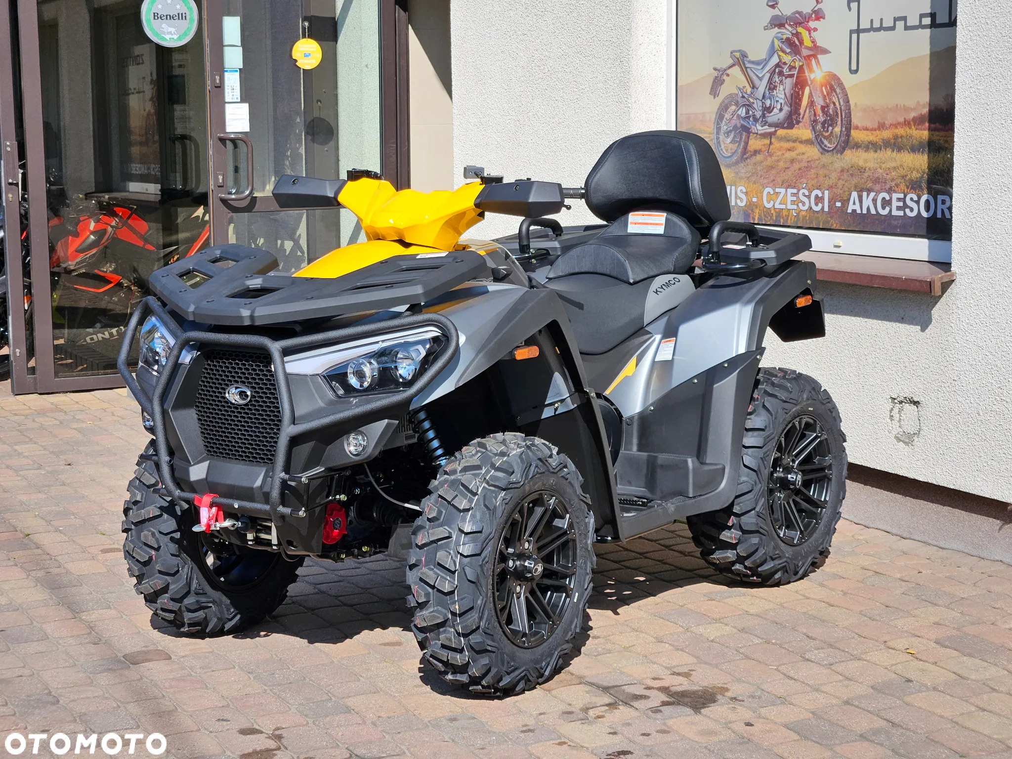 Kymco MXU
