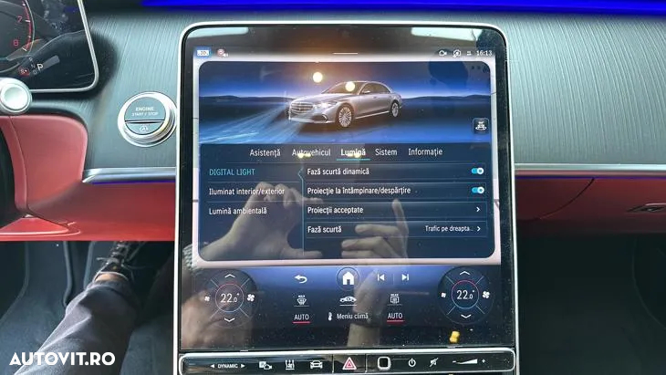 Mercedes-Benz S 500 4Matic L 9G-TRONIC - 17