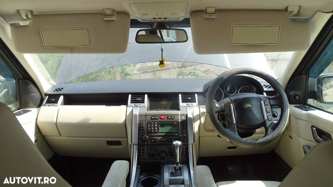 Dezmembrez Range Rover Sport 2.7 diesel TDV6 piese auto dezmembrari - 11