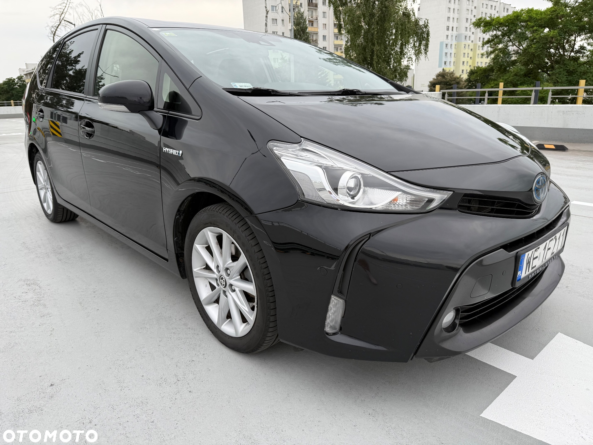 Toyota Prius+ Hybrid 135 Comfort - 10