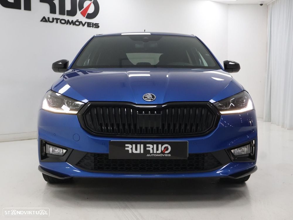 Skoda Fabia 1.0 TSI Monte Carlo Edition - 8