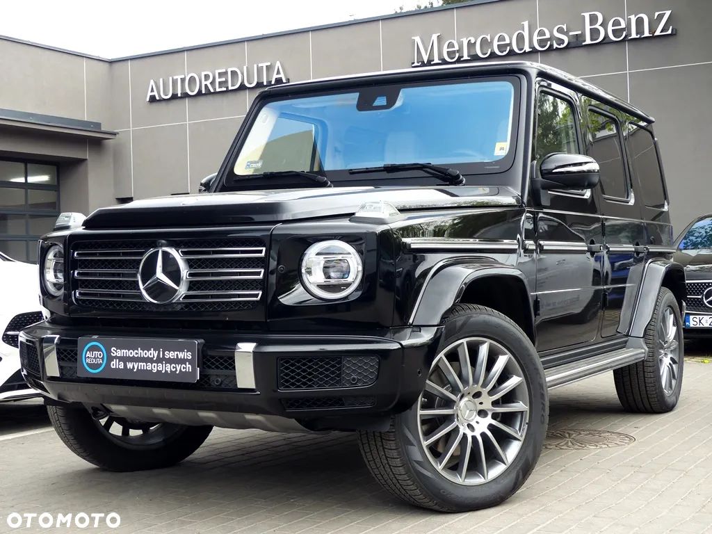 Mercedes-Benz Klasa G 400 d - 1