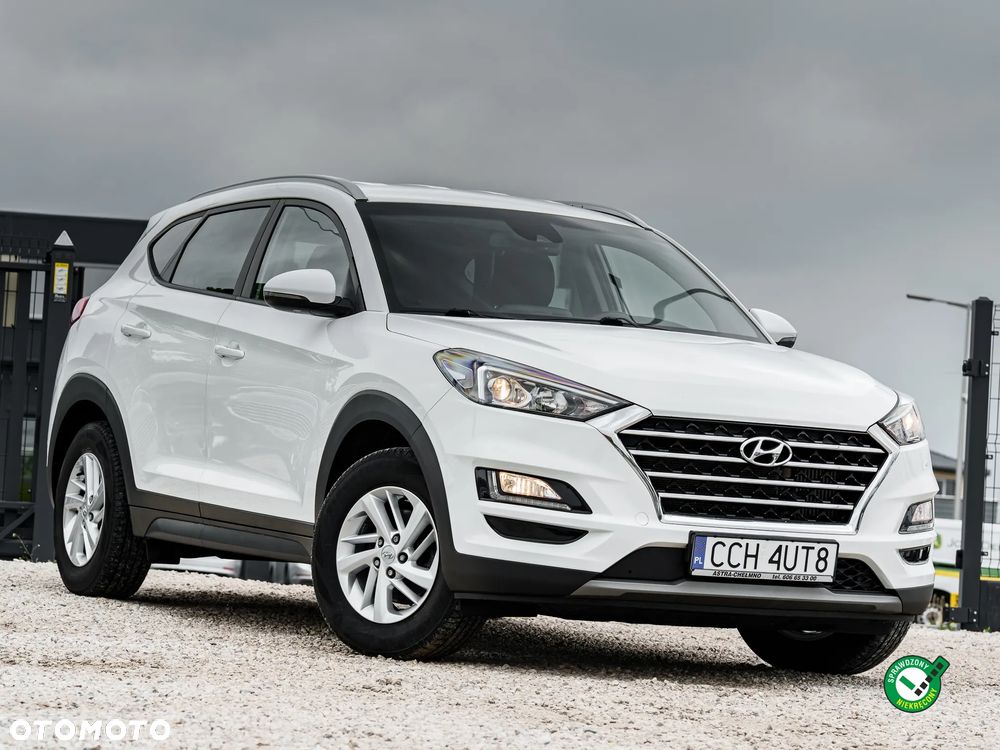 Hyundai Tucson blue 1.6 CRDi 2WD DCT Premium - 4