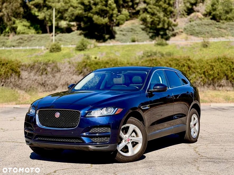 Jaguar F-Pace 2.0 i4P AWD R-Sport - 1