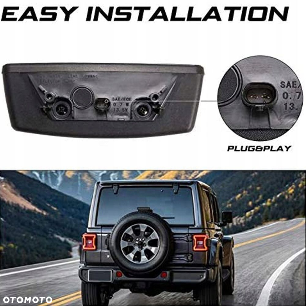 Lampy LED tylne smoked Wrangler JL 2018 - 6