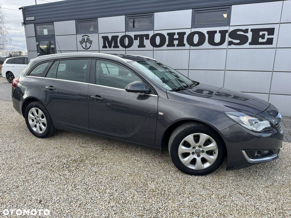 Opel Insignia 1.6 SIDI Turbo ecoFLEX Start/Stop Edition - 3