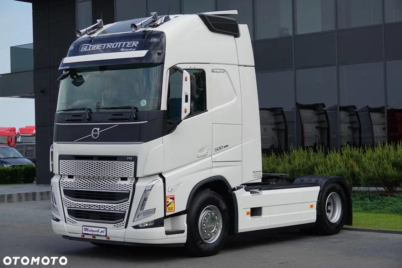Volvo FH 500 / KLIMA POSTOJOWA  / PO KONTRAKCIE SERWISOWYM / SPROWADZONY - 2