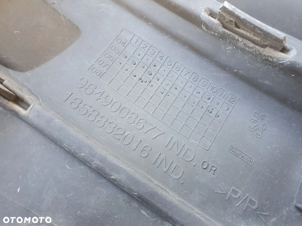 PEUGEOT 607 ZDERZAK PRZOD PRZEDNI NOWY ORGINAL 9649008677 - 13