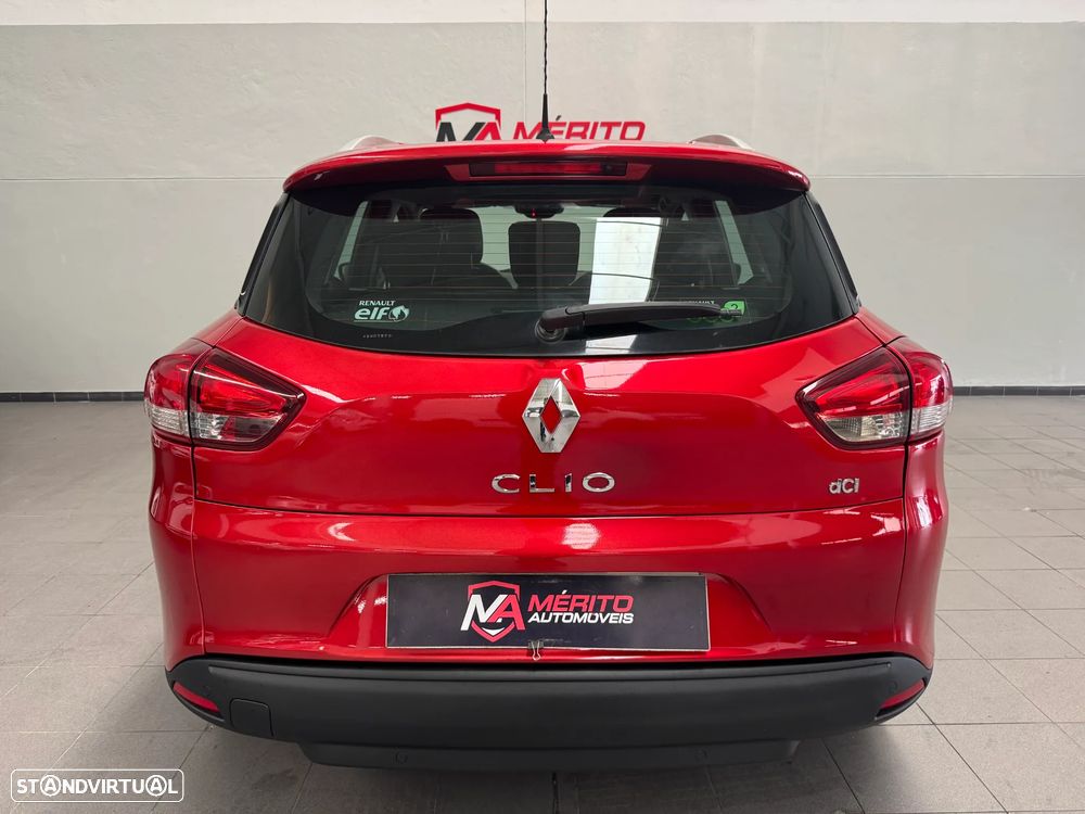 Renault Clio Sport Tourer Energy dCi 90 Start & Stop Luxe - 8