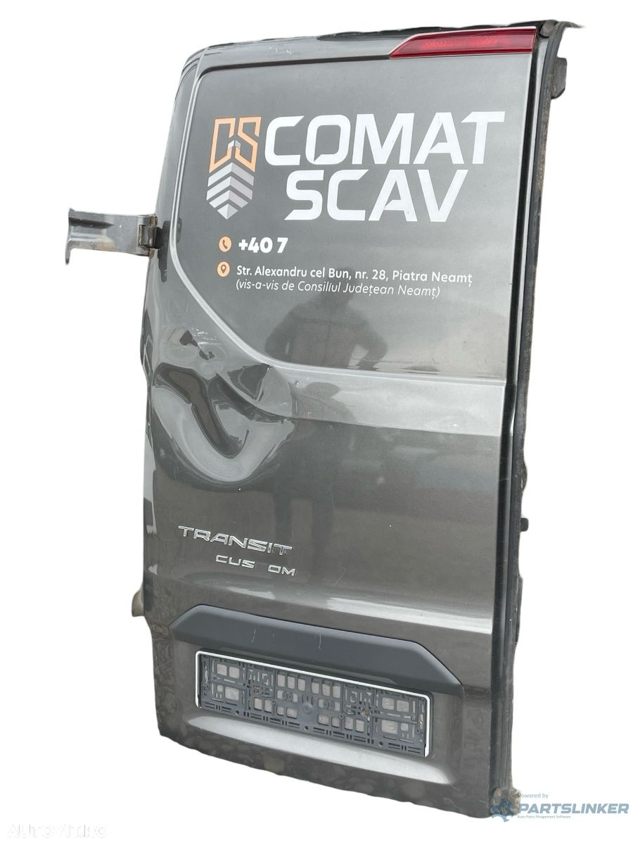 Usa de incarcare spate stanga FORD TRANSIT CUSTOM Box 2012 - > - 3