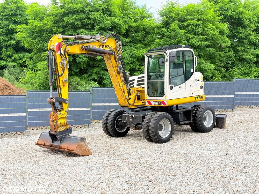 Terex * Powertilt * TEREX TW 85 * Sprowadzona * Klimatyzacja - 1