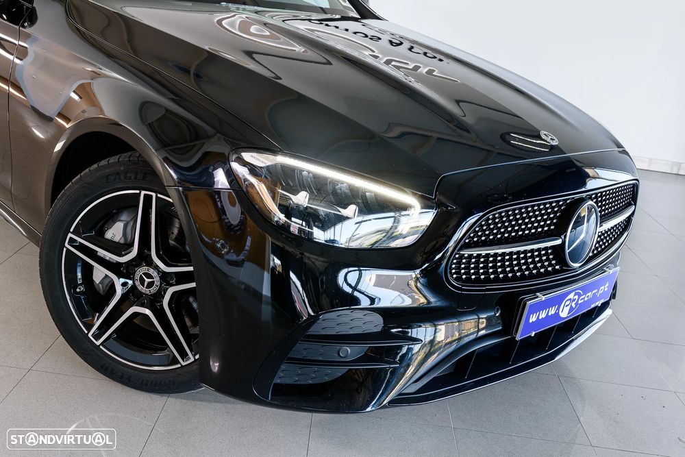 Mercedes-Benz E 300 de 9G-TRONIC AMG Line - 3