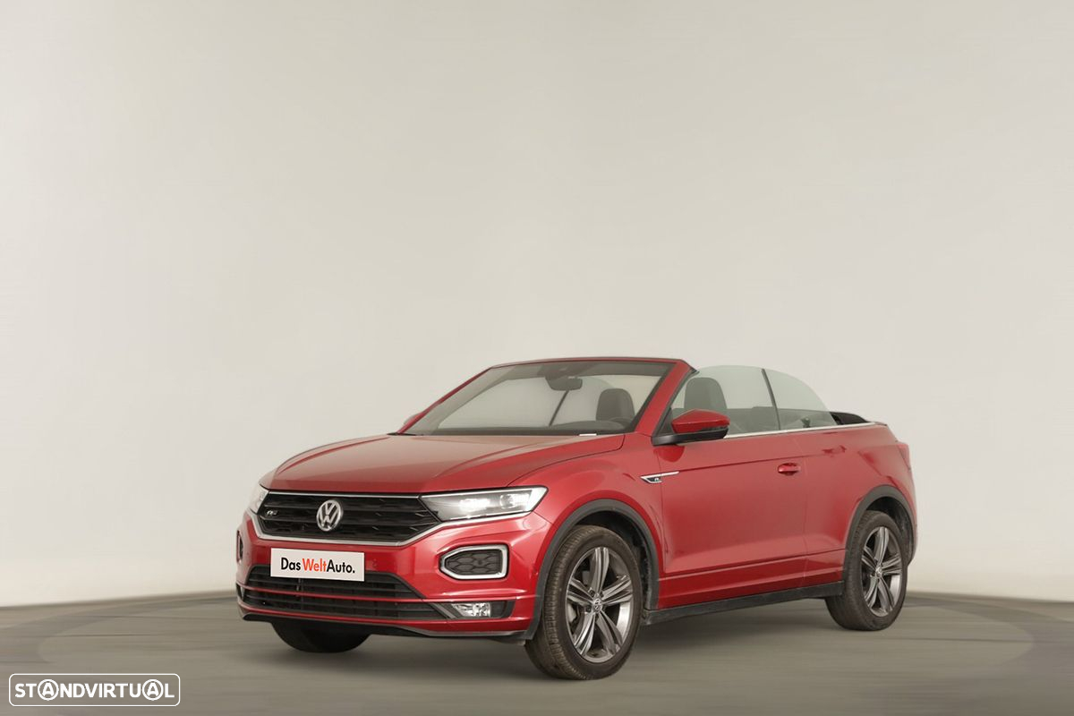 VW T-Roc Cabrio 1.5 TSI R-Line DSG - 2