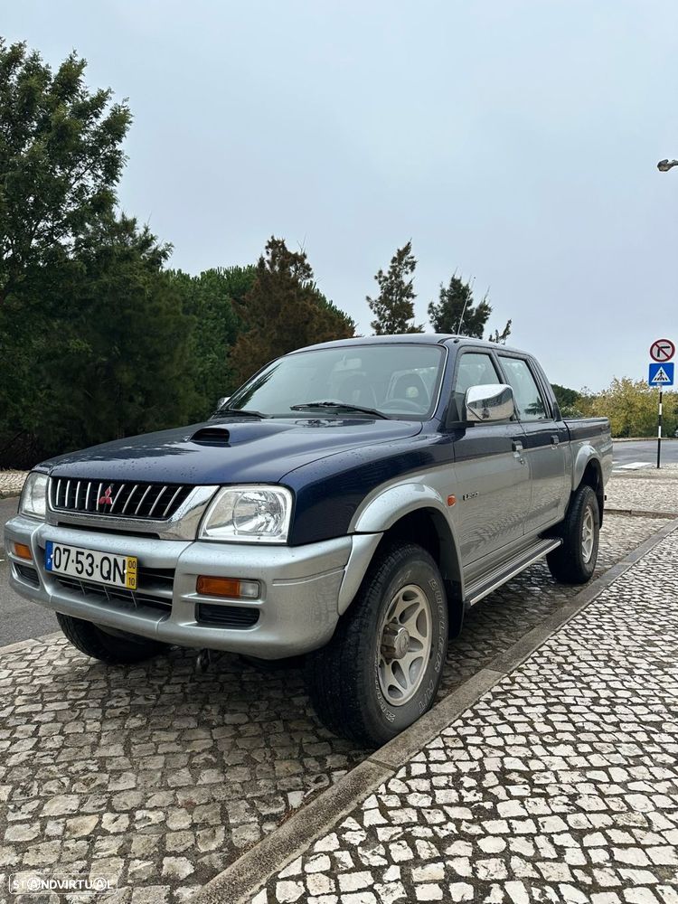 Mitsubishi L200 2.5 TD Strakar CD - 2