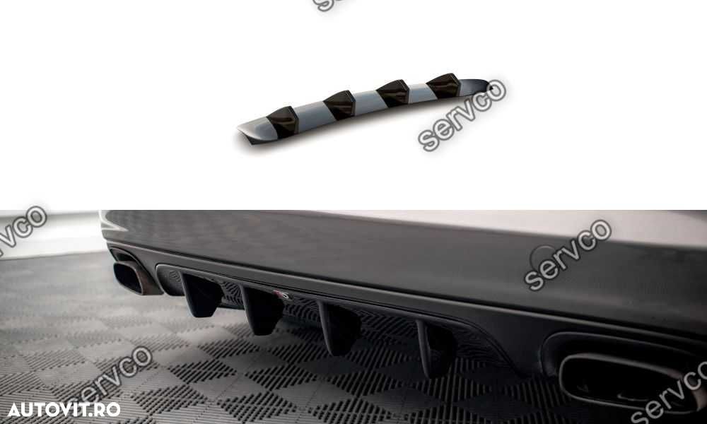 Difuzor bara spate Panamera / Panamera Diesel 970 09-13 v4 - Maxton - 1