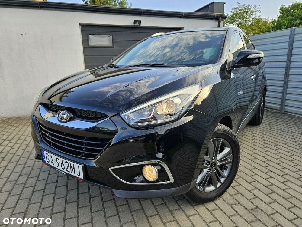 Hyundai ix35 1.7 CRDi 2WD blue Comfort - 1
