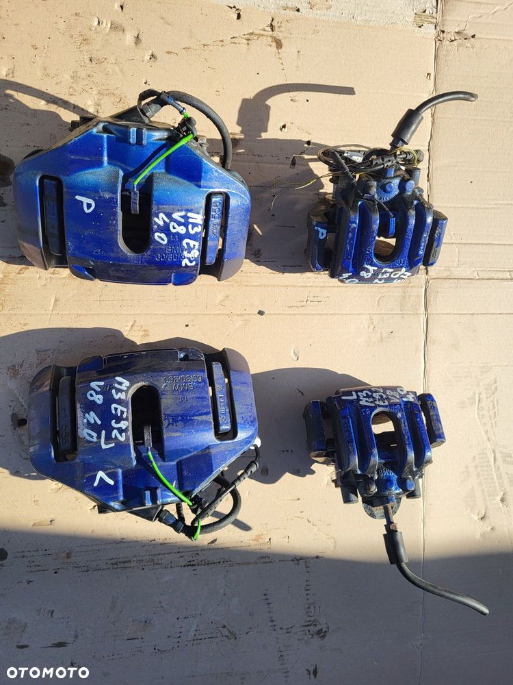 Zaciski hamulcowe Przód Tył bmw m3 e92 e93 e90 v8 4.0 420km - 4