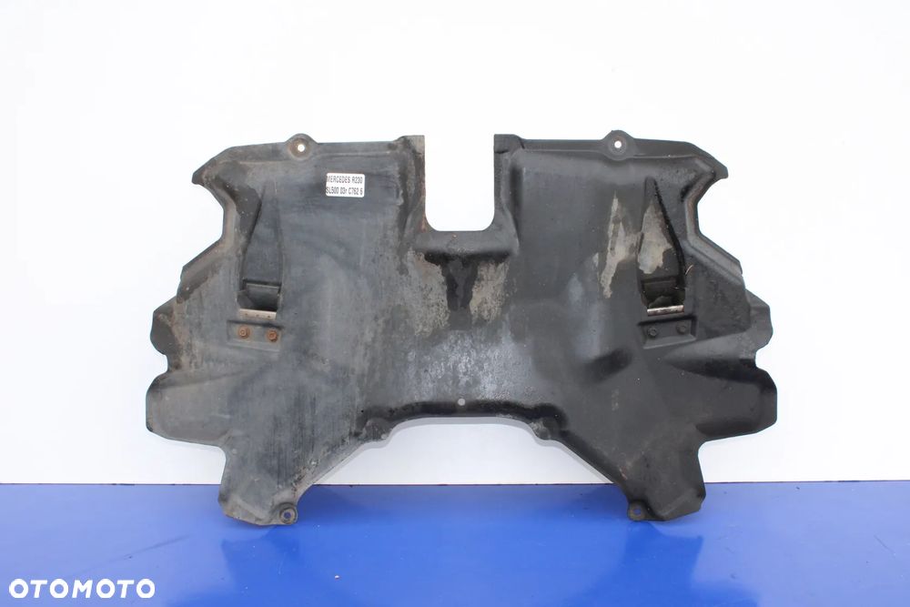 Osłona płyta pod silnik OE Mercedes SL R230 W230 SL350 SL500 A2305240730 - 1