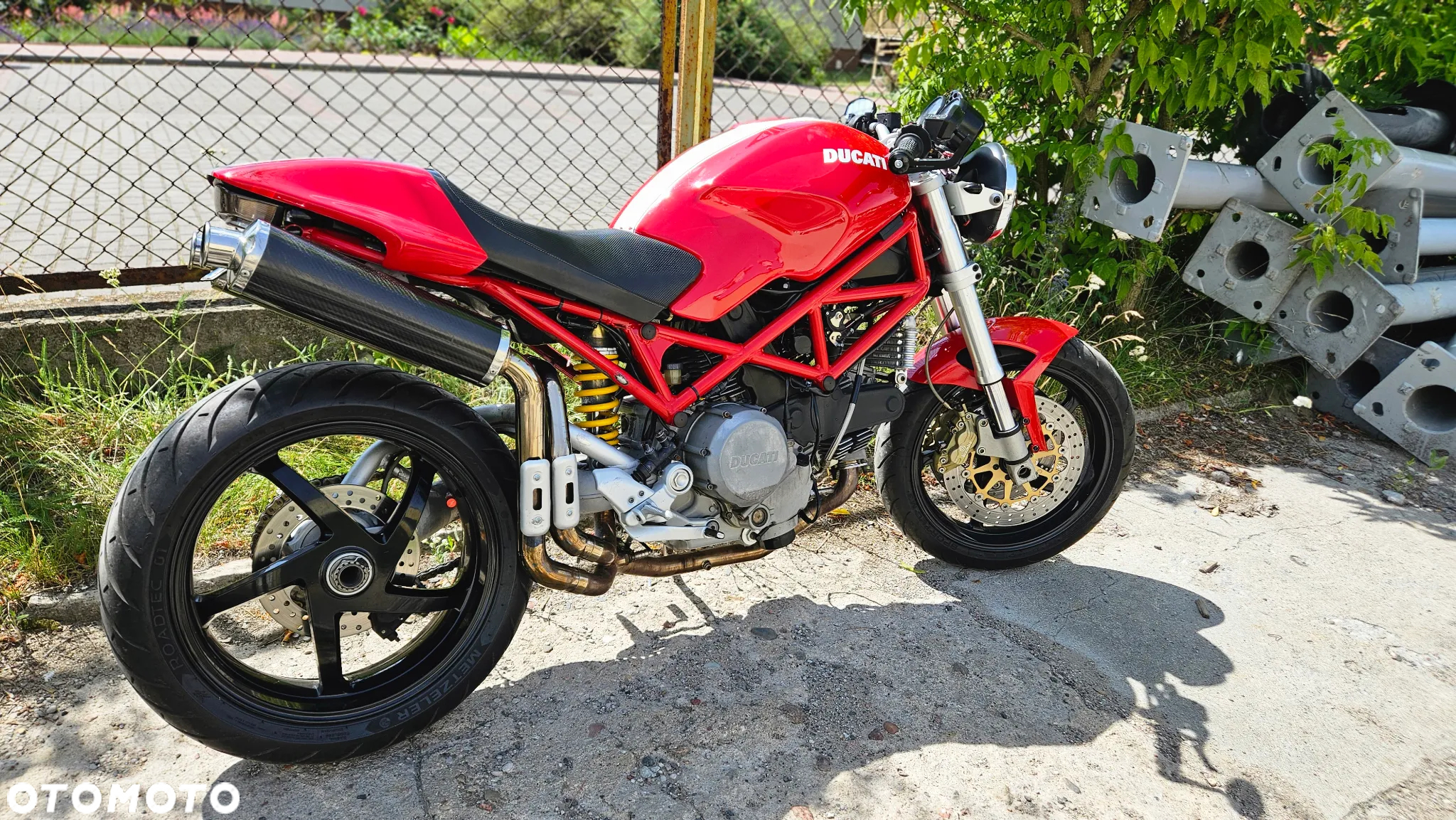 Ducati Monster - 14