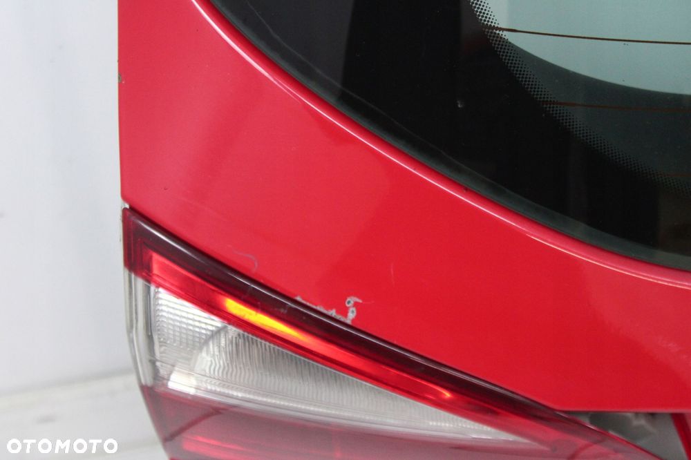 FORD FOCUS MK3 KOMBI 10R- KLAPA BAGAŻNIKA TYŁ TYLNA ZC - 10