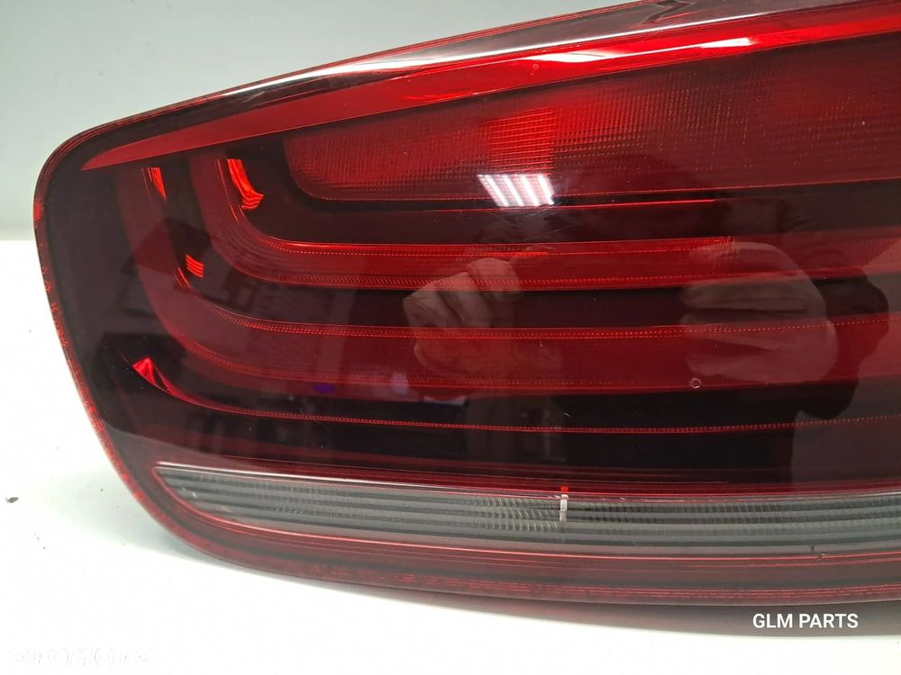 citroen c4 picasso ii lift - krótki prawa lampa tylna w klapę bagażnika - 3