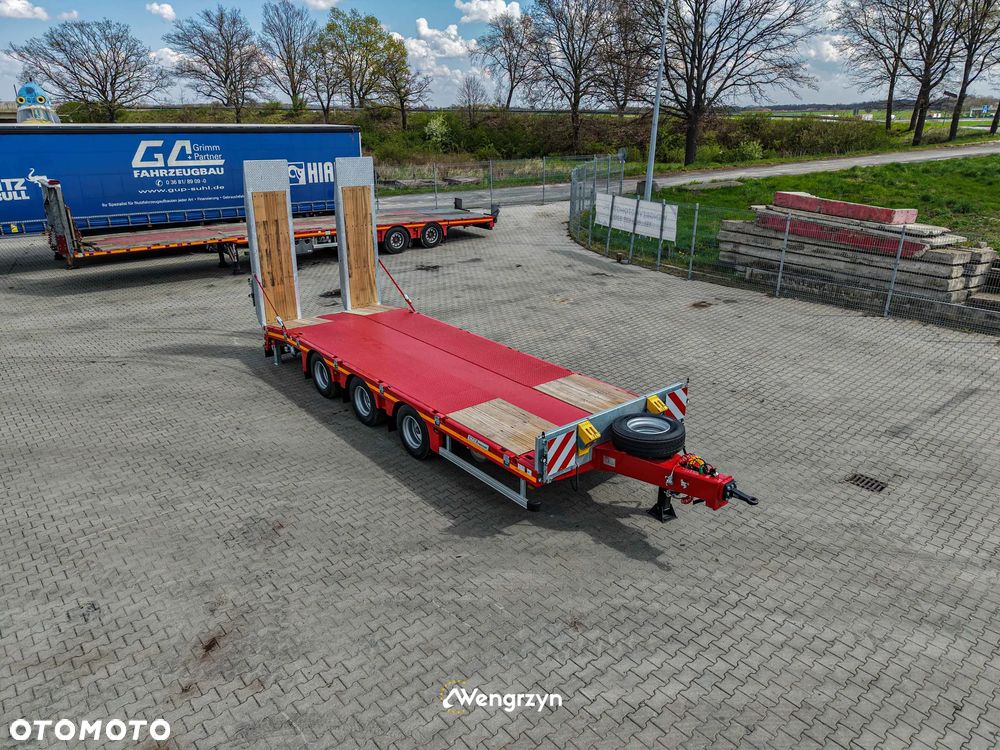 MAX Trailer 3 osiowa przyczepa tridem - 12