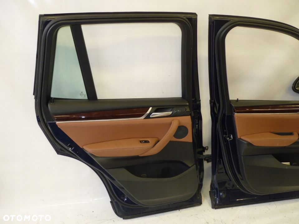 BMW X3 F25 Boczek Boczki komplet 4szt - 2