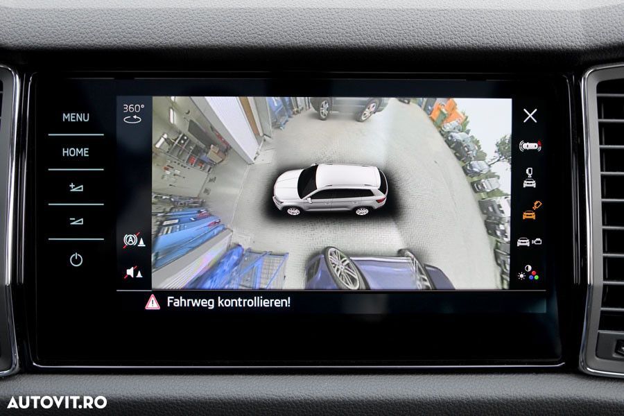 SET AREA VIEW 360 VW TIGUAN AD1 Oglinzi Rabatabile Electrice Camera - 2