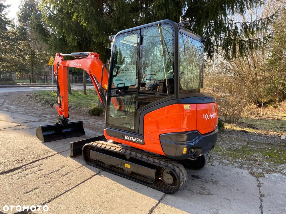 Kubota Kx027-4 | 2017rok | 1737 mtg | mały przebieg! | super stan I FV - 2