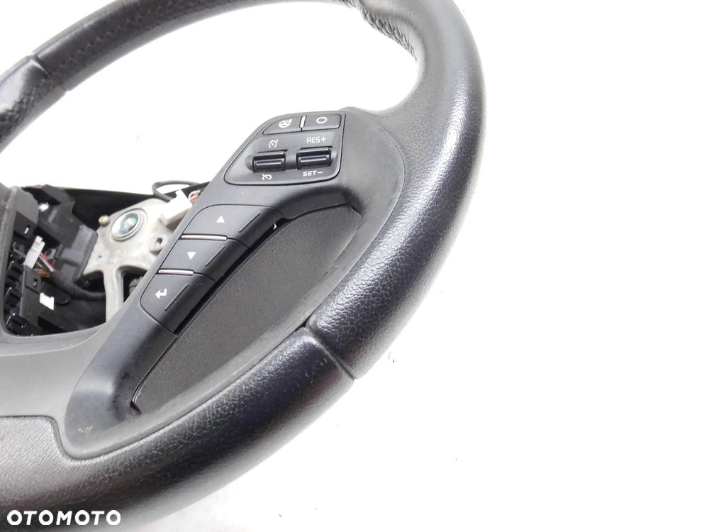 KIEROWNICA KIA CEED II 2012-2015r. SKÓRA MULTIFUNKCJA ORYGINAŁ - 7