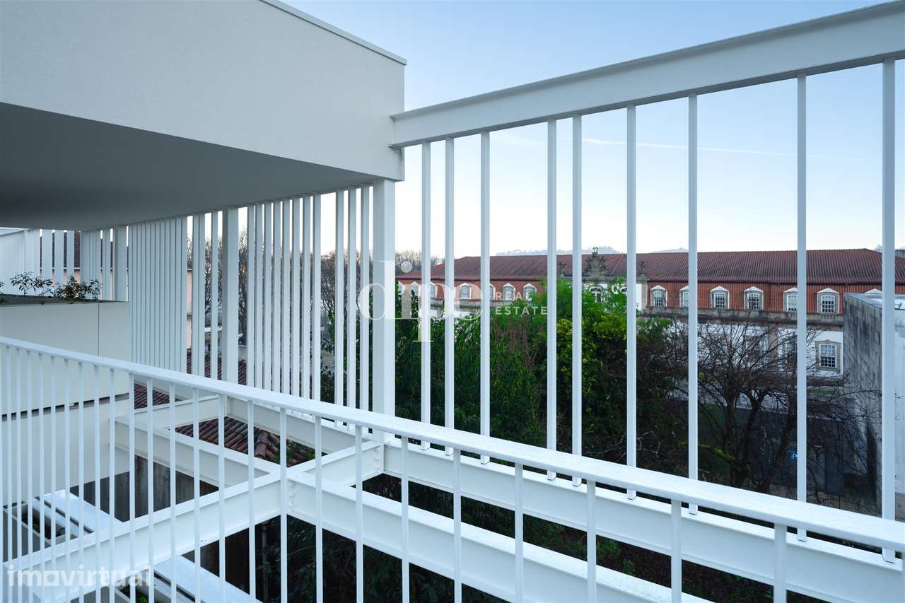Apartamento T1 novo inserido no empreendimento Vila Flor Gallery - Grande imagem: 3/24