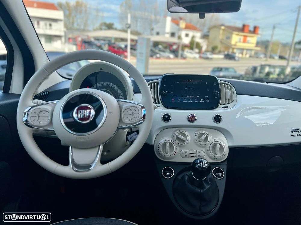Fiat 500C 1.2 Lounge S&S - 15