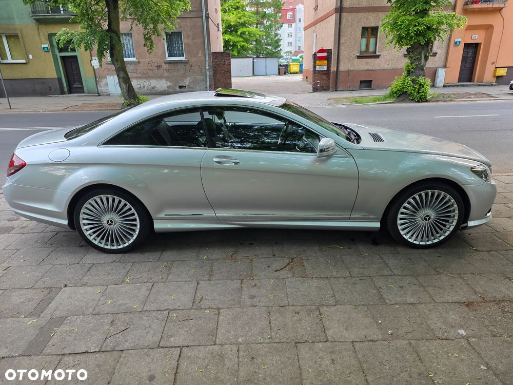 Mercedes-Benz CL 500 4Matic 7G-TRONIC - 4