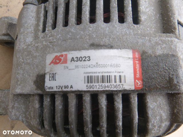 ALTERNATOR CITROEN JUMPY 2.0 HDI 90A - 7