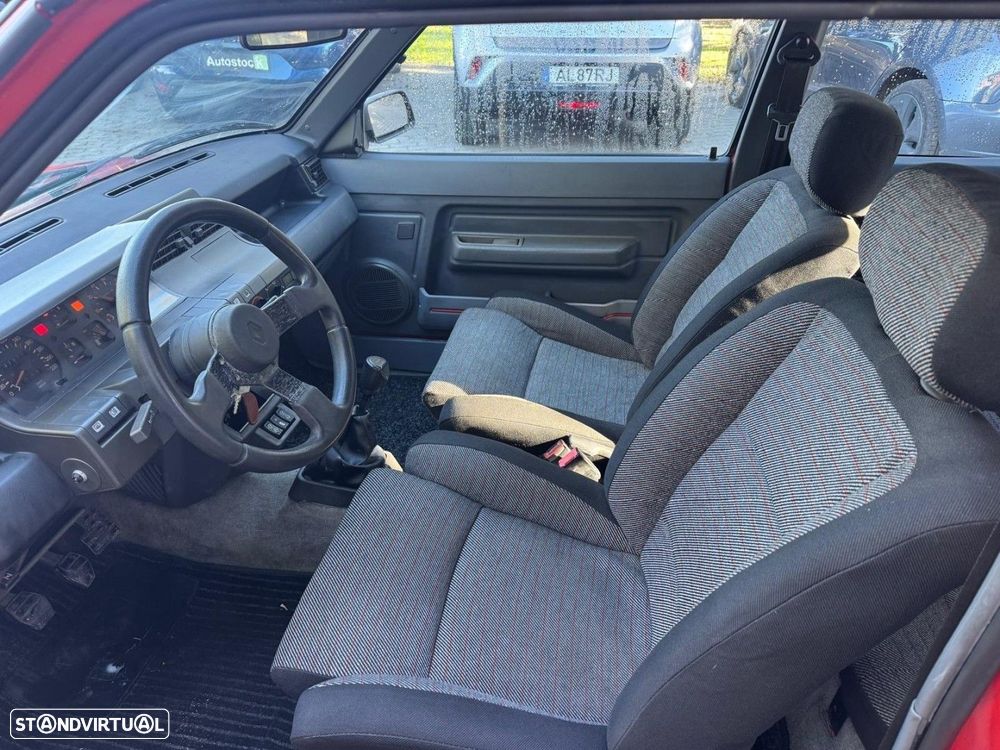 Renault 5 1.4 GT Turbo - 8