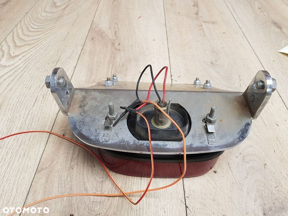 Lampa tył led uchwyt tablicy Harley Davidson Night Train - 6