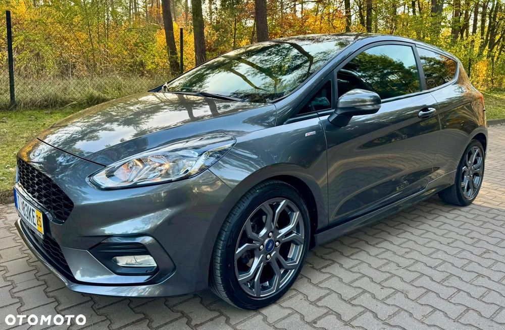 Ford Fiesta 1.0 EcoBoost Start-Stop ST-LINE - 9