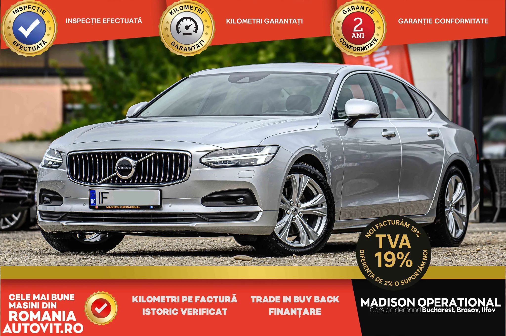 Volvo S90 B5 MHEV AT Plus Bright - 1