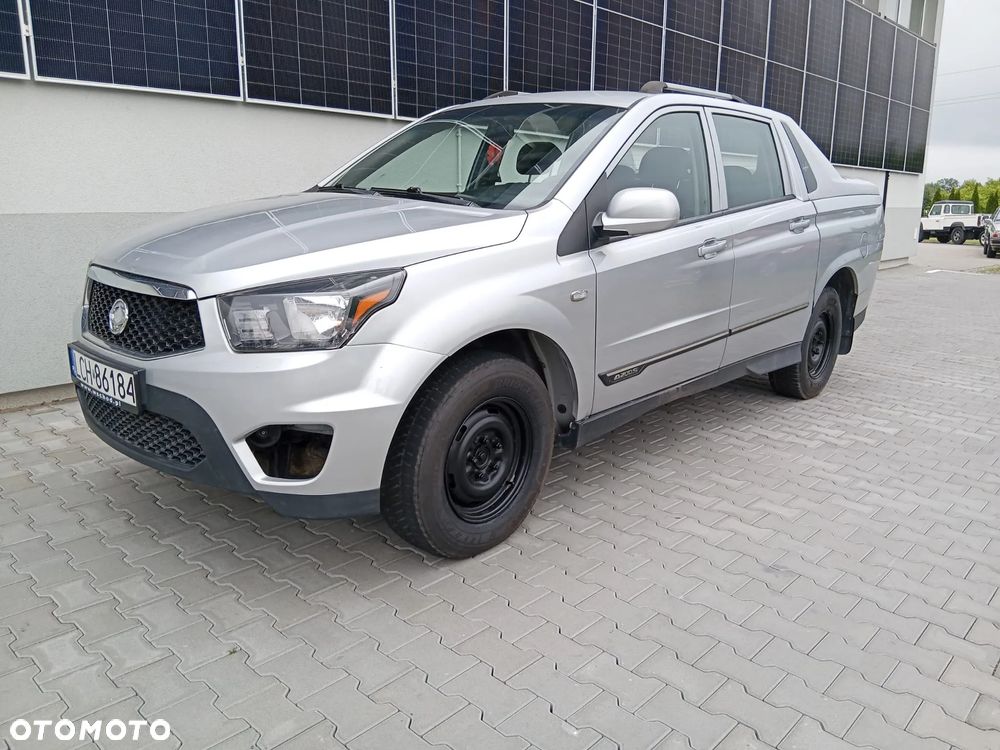 SsangYong/KGM Actyon 4WD Autm Sapphire - 1