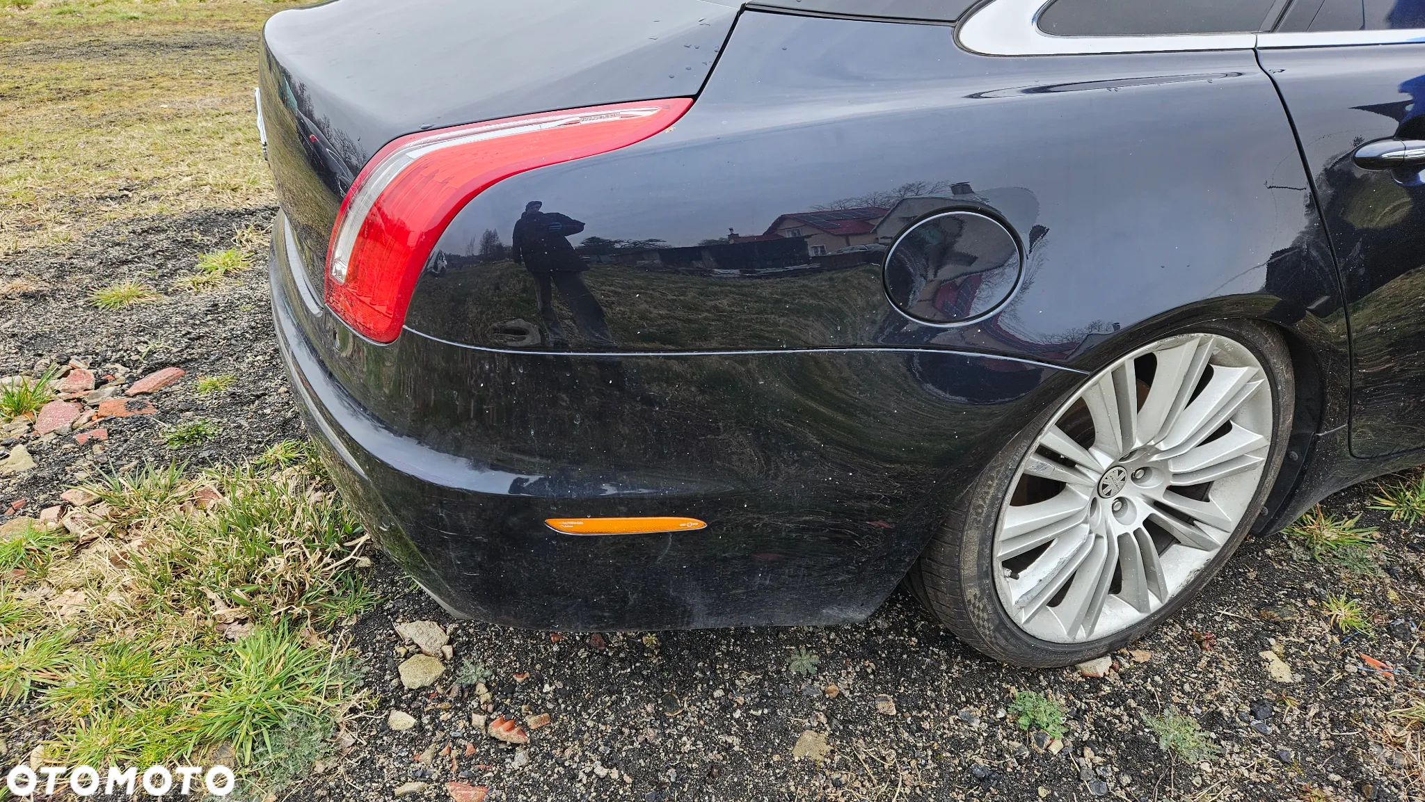Jaguar XJ 351 Kompletna klapa bagażnika Pokrywa bagażnika KOLOR JGJ - 5
