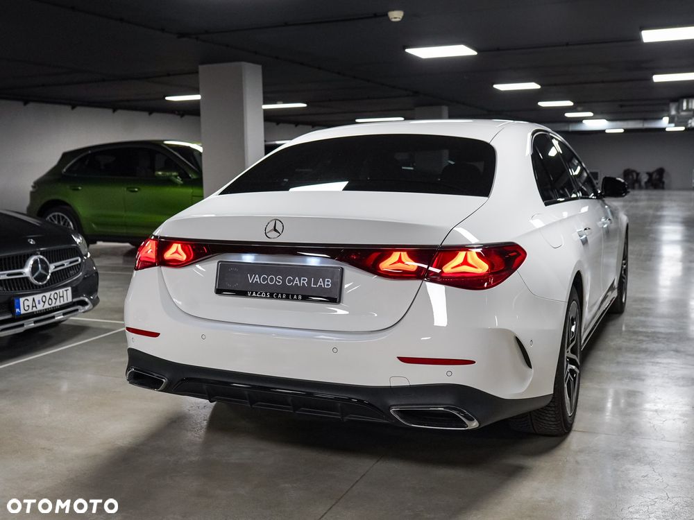Mercedes-Benz Klasa E 220 d 9G-TRONIC Edition AMG Line - 5