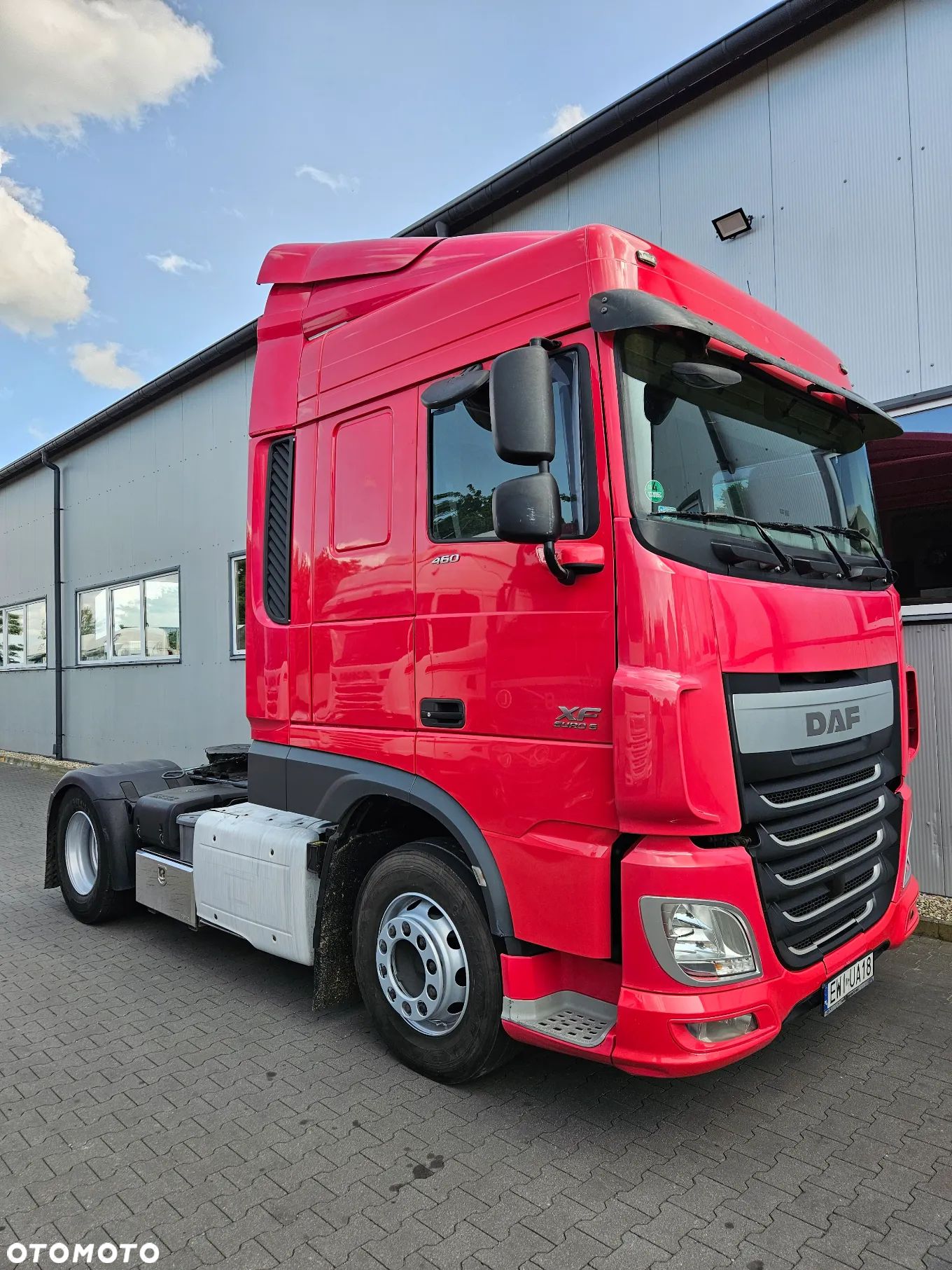 DAF XF460 SC  / INTARDER / BBM / - 1