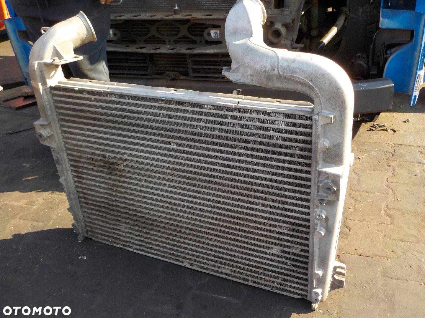 SCANIA P INTERCOOLER - 1