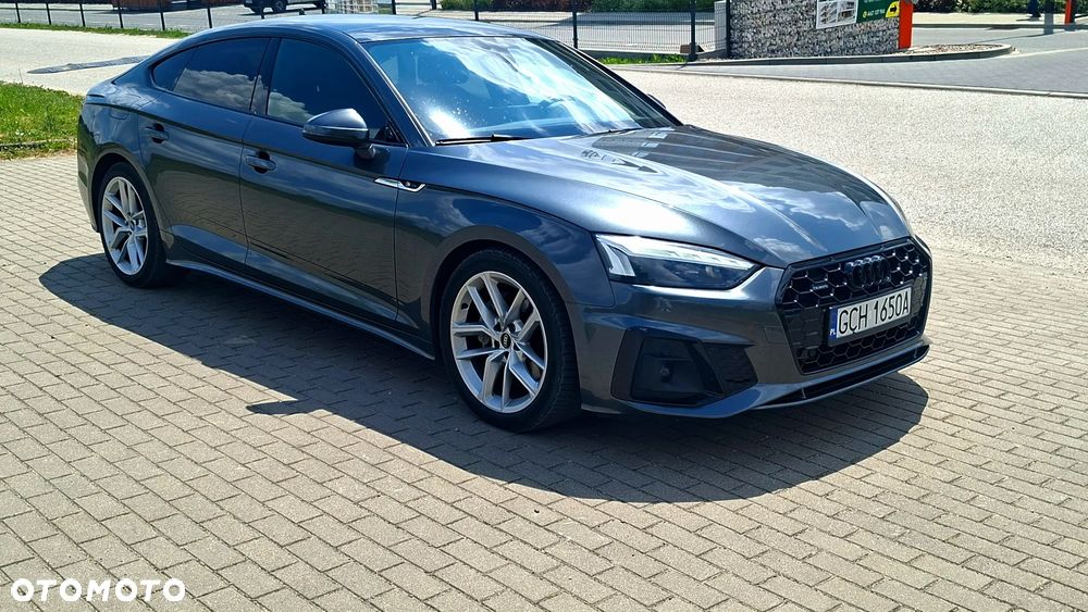 Audi A5 Sportback 40 TDI S tronic S line - 4