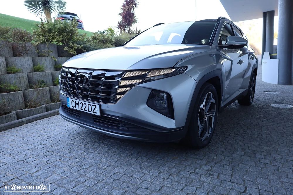Hyundai Tucson 1.6 T-GDI PHEV Vanguard+TA - 10