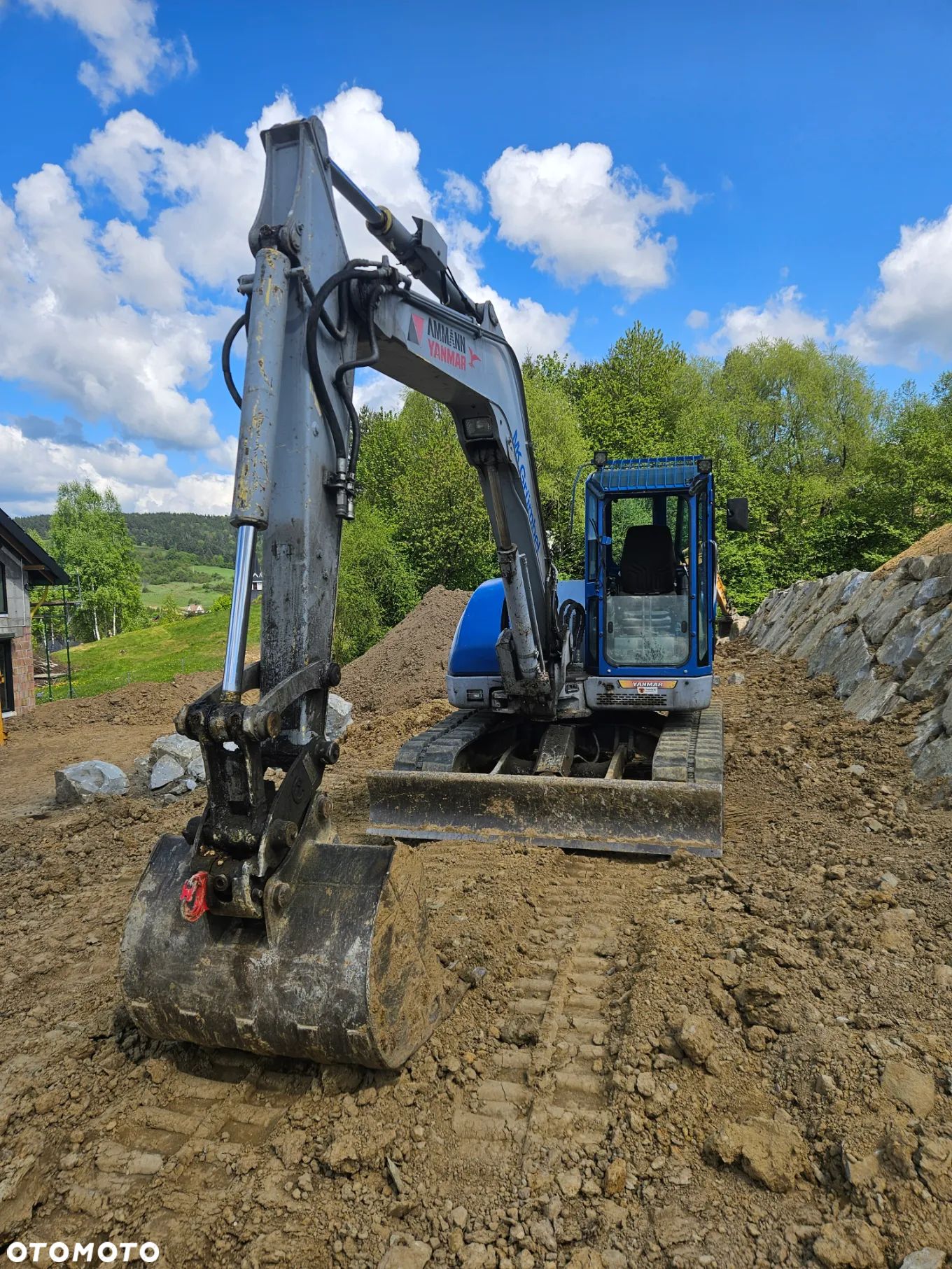 Yanmar Vio75A - 1