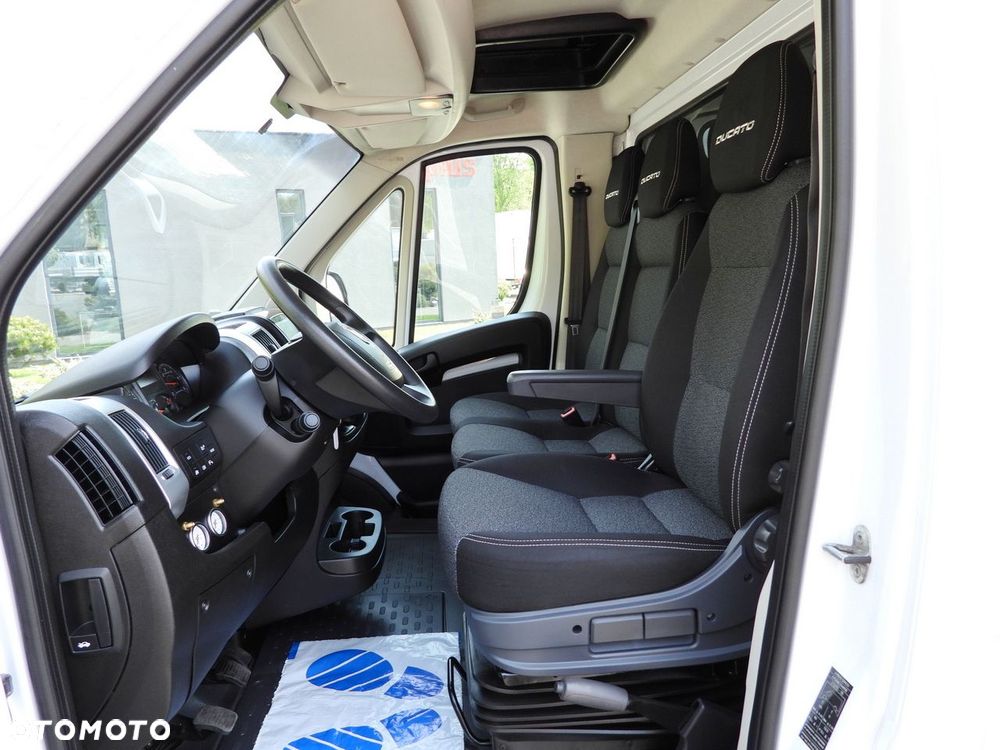 Fiat DUCATO PLANDEKA 10 PALET WEBASTO TEMPOMAT KLIMATYZACJA LEDY PNEUMATYKA  160KM - 26