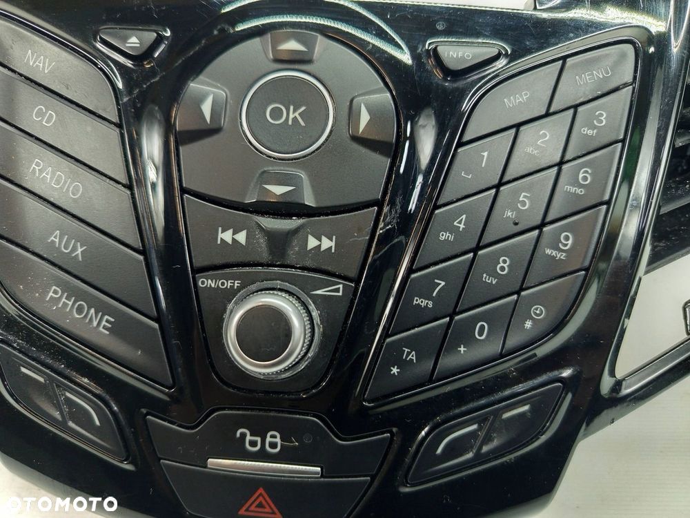 RADIO PANEL RADIA FORD FIESTA MK7 C1BT-18K811-RA - 2