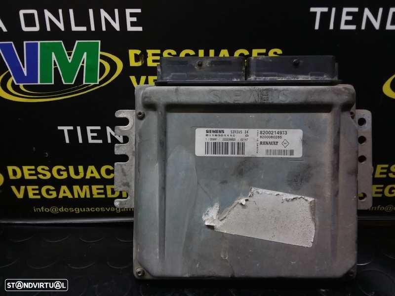 CENTRALINA DO MOTOR UCE RENAULT CLIO II FASE I BCB0 - 1