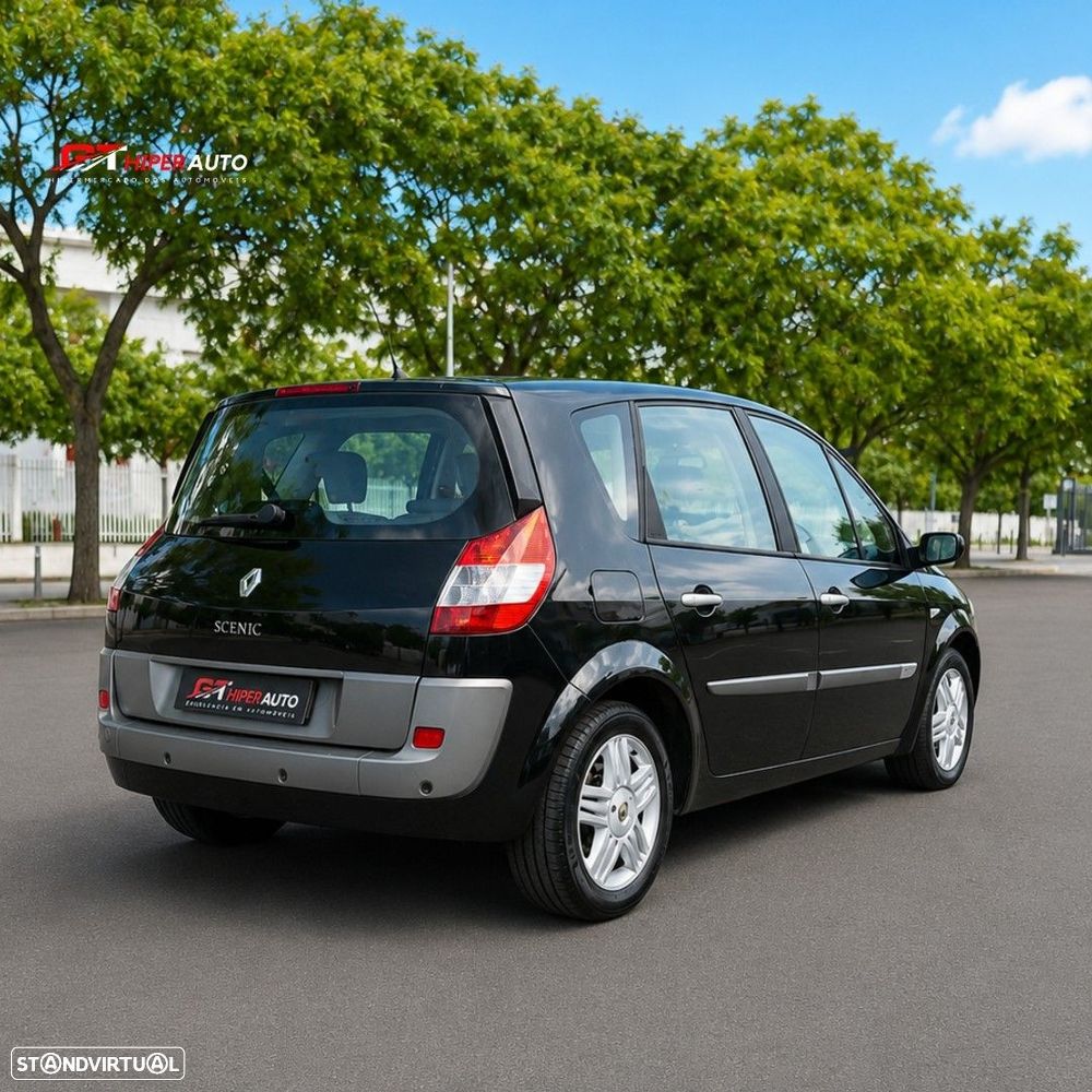 Renault Scénic 1.5 dCi Confort - 4